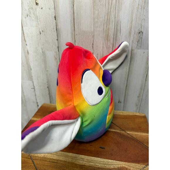 Squishmallow Disney Pride 10" Rainbow Stitch Plush Toy - Picture 2 of 5